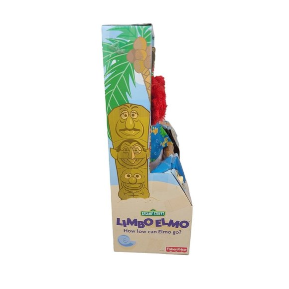 Fisher Price Limbo Elmo Dance Sesame Street 2002 NIB Needs Batteries - Picture 8 of 11